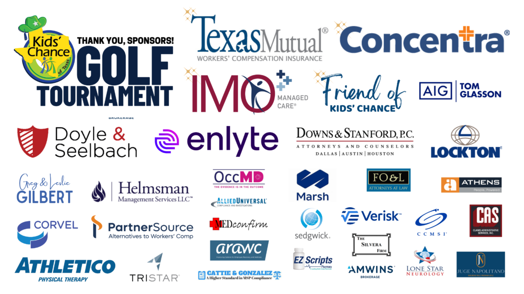 KCTX GOLF SPONSORS